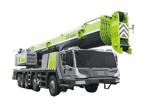 ZOOMLION ZTC1100R Cranes with 0-50 HP Range & Has Cranes Type